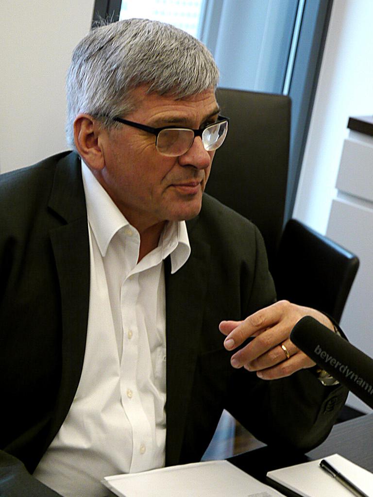 Der Zweite Vorsitzende der IG Metall, Jörg Hofmann.