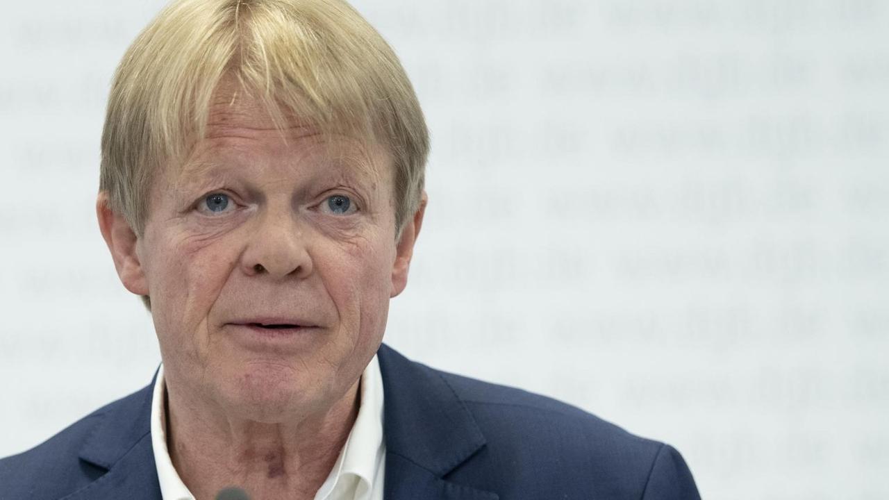 DGB-Bundesvorsitzender Reiner Hoffmann
