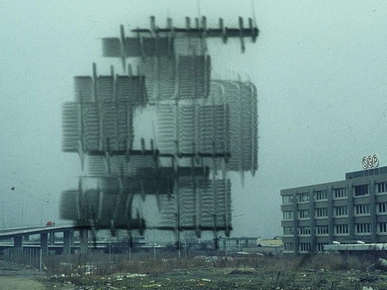 Imaginäre Architektur Fotomontage, 1977-1980
