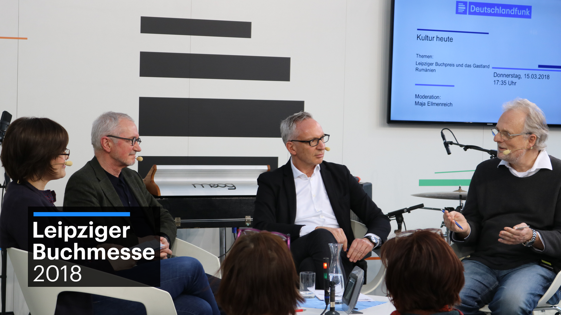 Literaturredakteur Hubert Winkels (links) über den Preis der Leipziger Buchmesse 2018