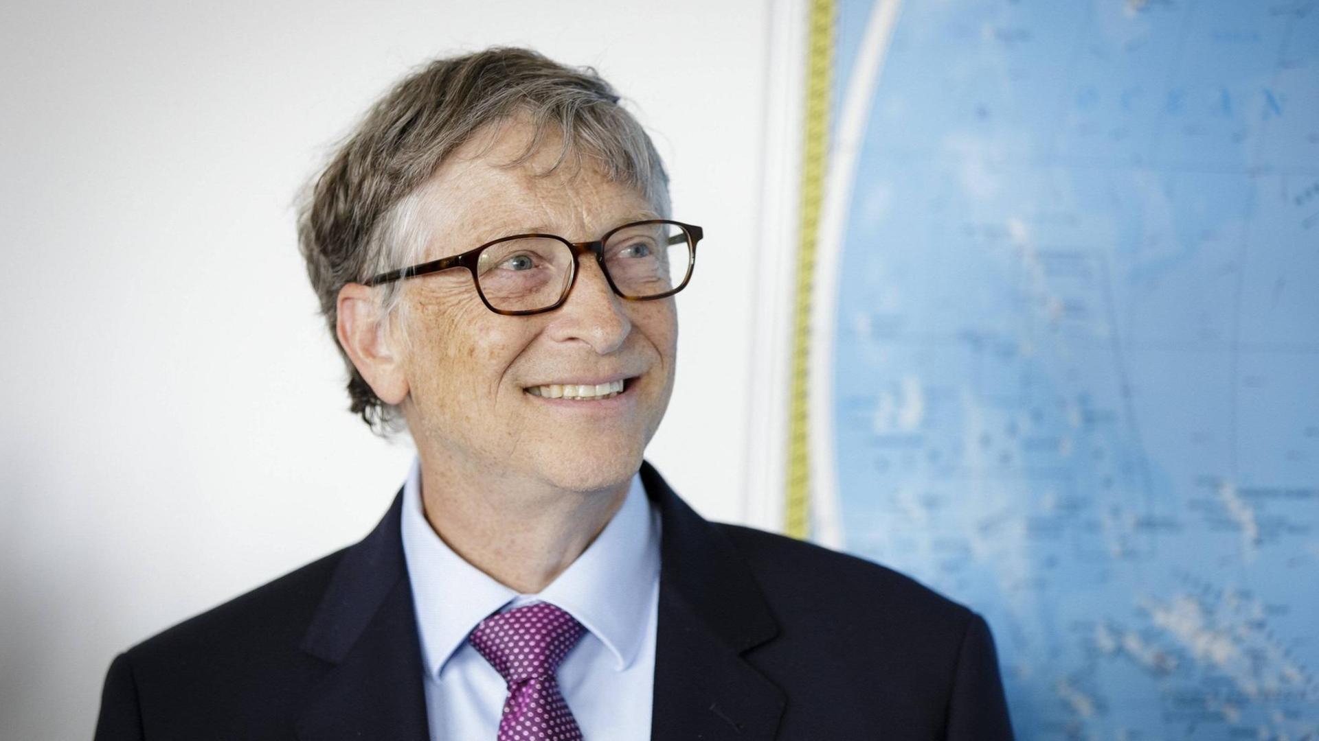 Bill Gates im Porträt