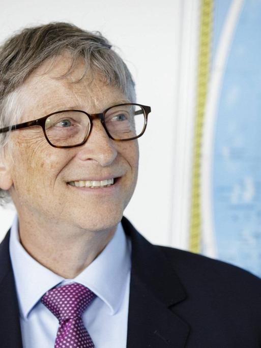 Bill Gates im Porträt
