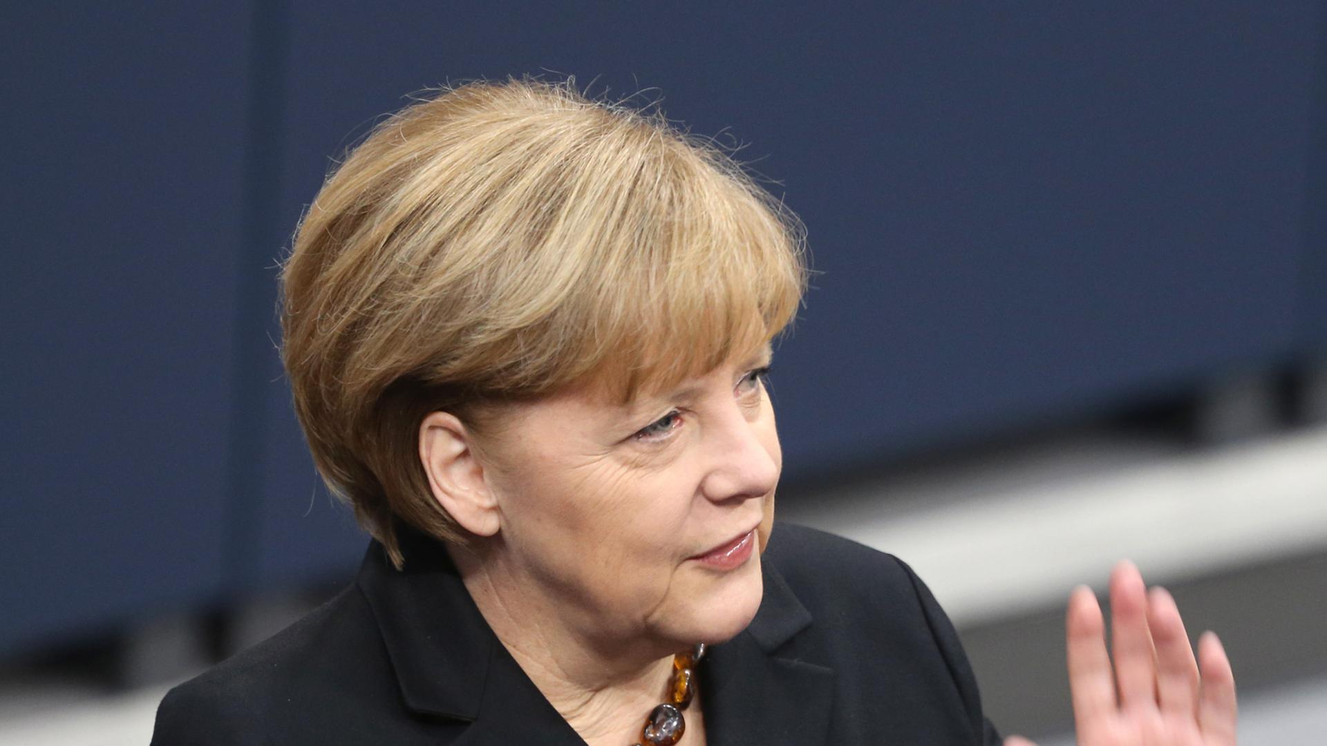 Bundeskanzlerin Angela Merkel Bundeskanzlerin Angela Merkel