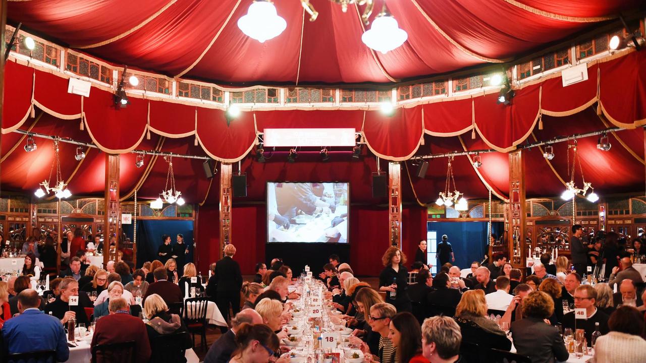 Kulinarisches Kino bei der Berlinale 2016.