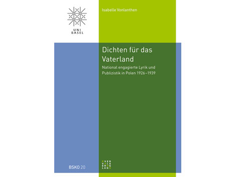 Buchcover: "Dichten für das Vaterland" von Isabelle Vonlanthen