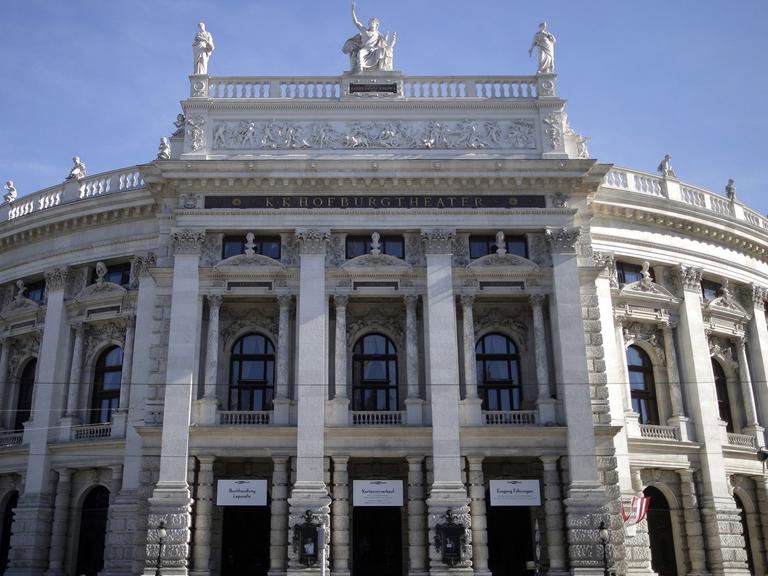 Das Wiener Burgtheater