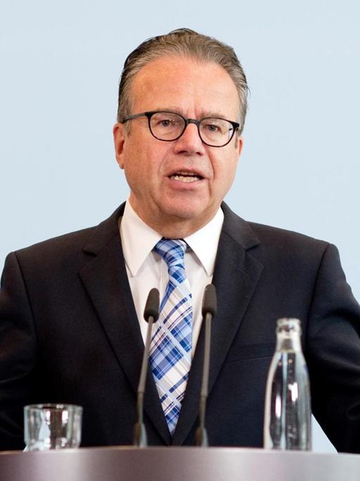 Der Vorstandsvorsitzende der Bundesagentur für Arbeit, Frank-Jürgen Weise