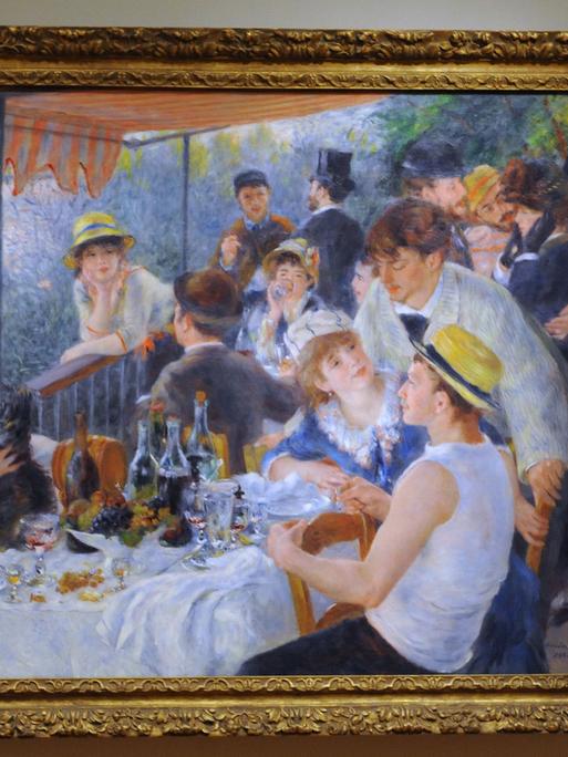 Ein Bild des französischen Impressionisten Pierre-Auguste Renoir