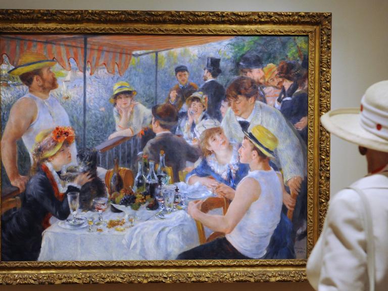 Ein Bild des französischen Impressionisten Pierre-Auguste Renoir