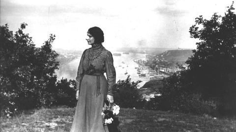 Ida Dehmel, Kunstförderin und Frauenrechtlerin, in ihrer Binger Heimat