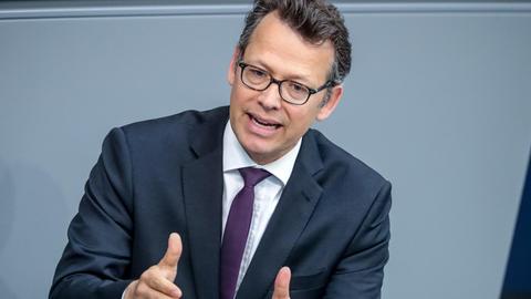 Otto Fricke (FDP), spricht im Bundestag.