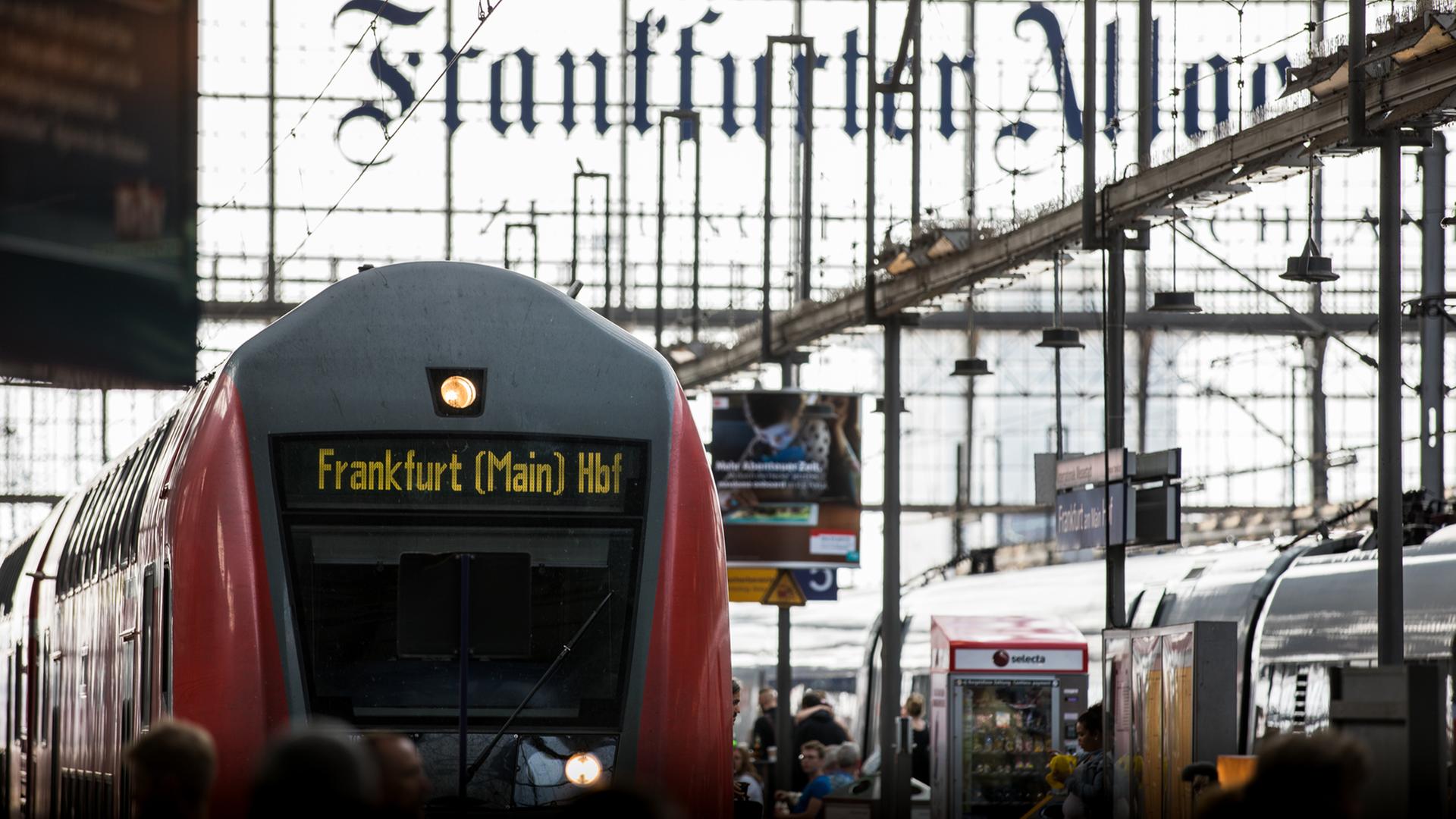 Hauptbahnhof von Frankfurt am Main