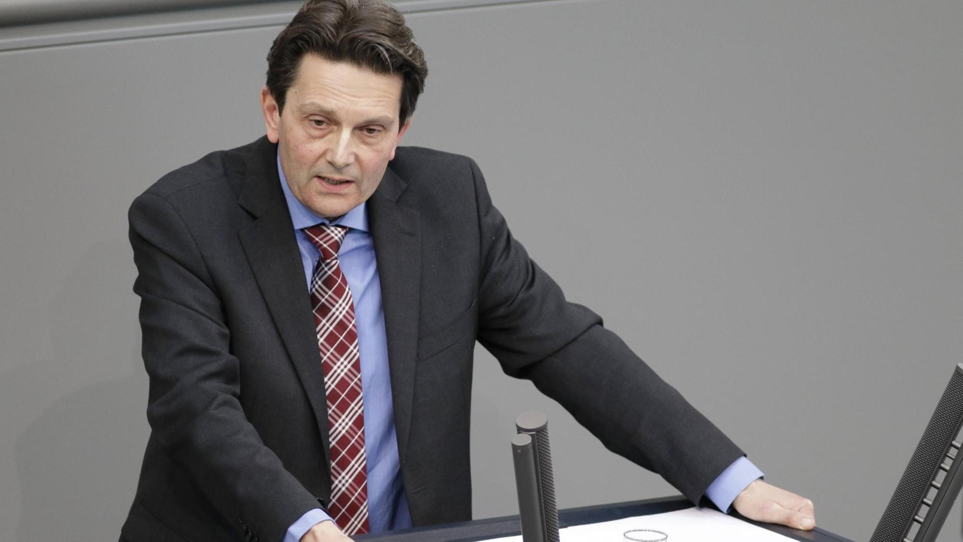 Der SPD-Bundestagsabgeordnete Rolf Mützenich.