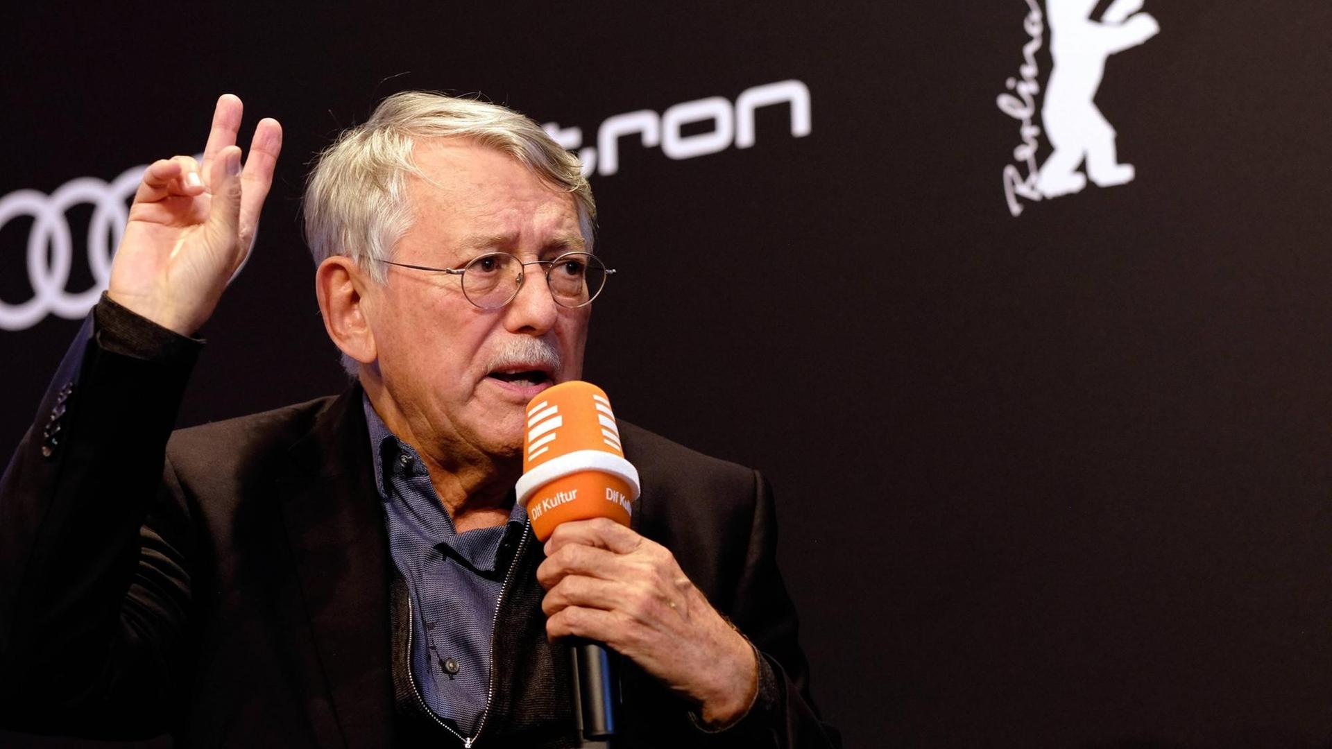 Heinrich Breloer im Interview mit dem Deutschlandfunk Kultur.