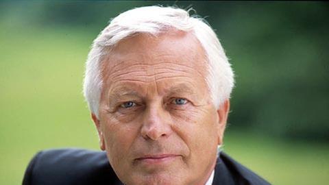 Bernd Schmidbauer (CDU), Mitglied des Parlamentarischen Kontrollgremiums des Bundestages