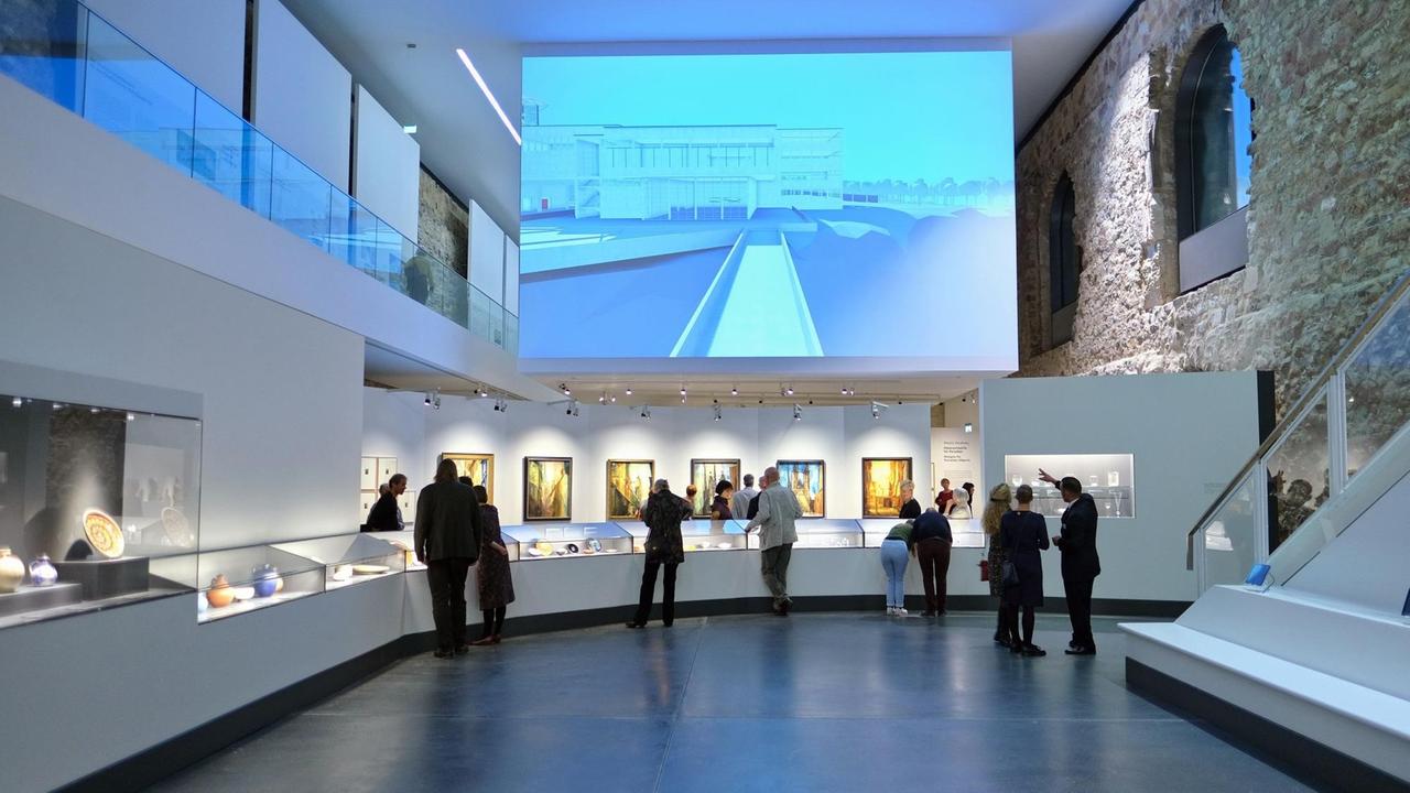 Die Bauhaus-Ausstellung in Halle an der Saale