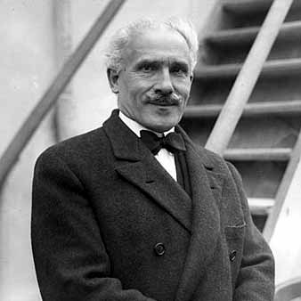 Der italienische Dirigent Arturo Toscanini 1932 in New York