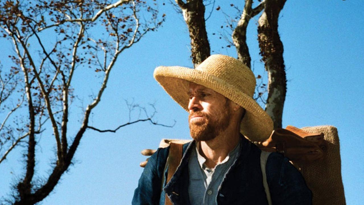 Willem Dafoe als Maler Vincent Van Gogh im Film von Regisseur Julian Schnabel
