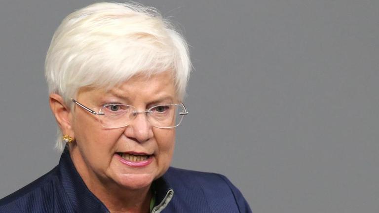 Die CSU-Landesgruppenchefin Gerda Hasselfeldt