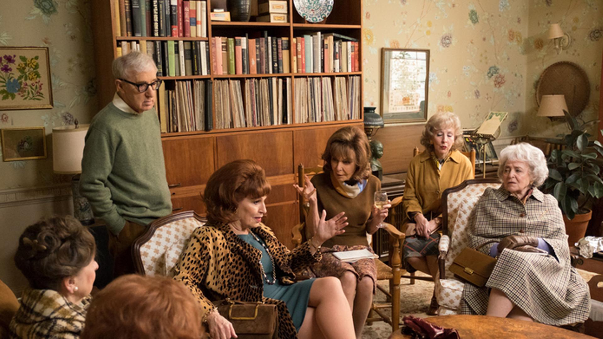Woody Allen als Schriftsteller Sidney J. Munsinger in seiner Amazon-Serie "Crisis in Six Scenes".