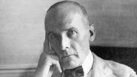 Harry Graf Kessler (1868−1937) auf einer undatierten Fotografie