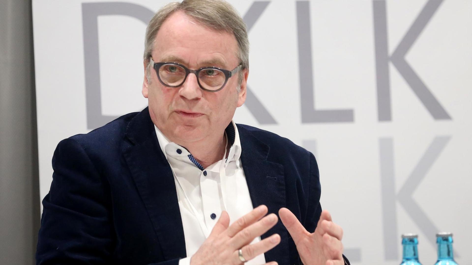 Udo Beckmann, Bundesvorsitzender Verband Bildung und Erziehung (VBE)