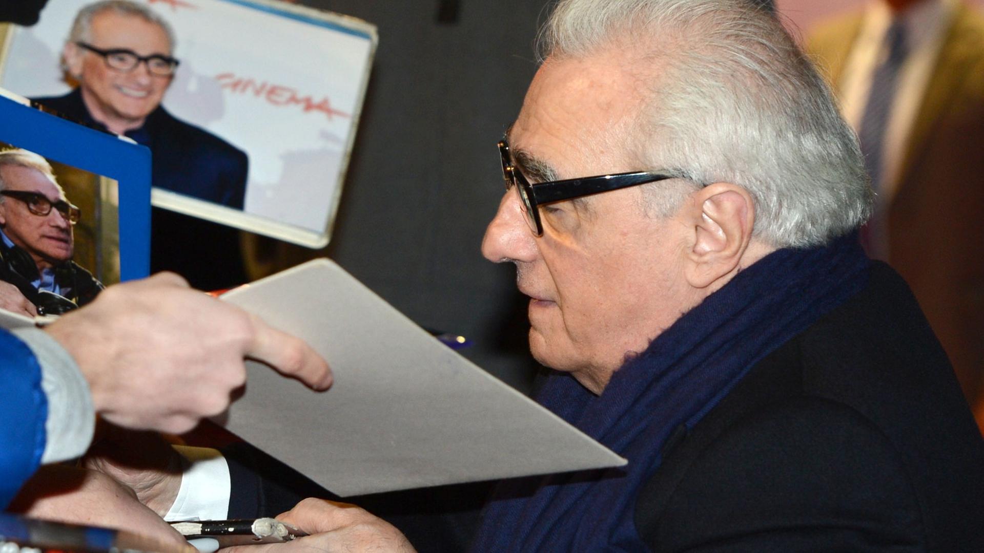 Martin Scorsese auf der Berlinale 2014