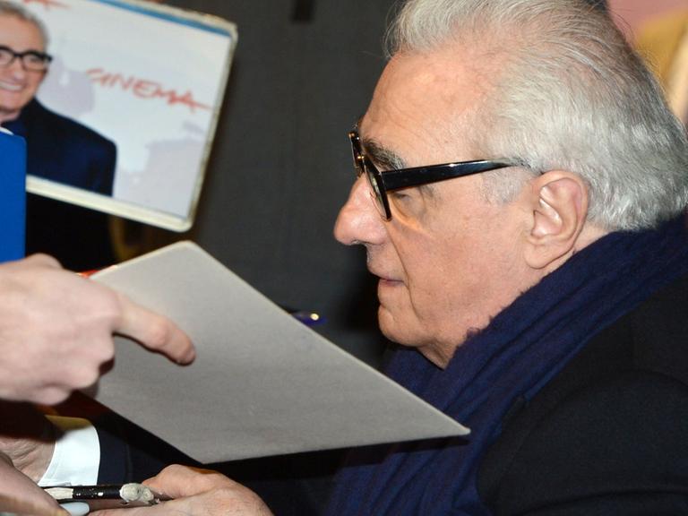 Martin Scorsese auf der Berlinale 2014.