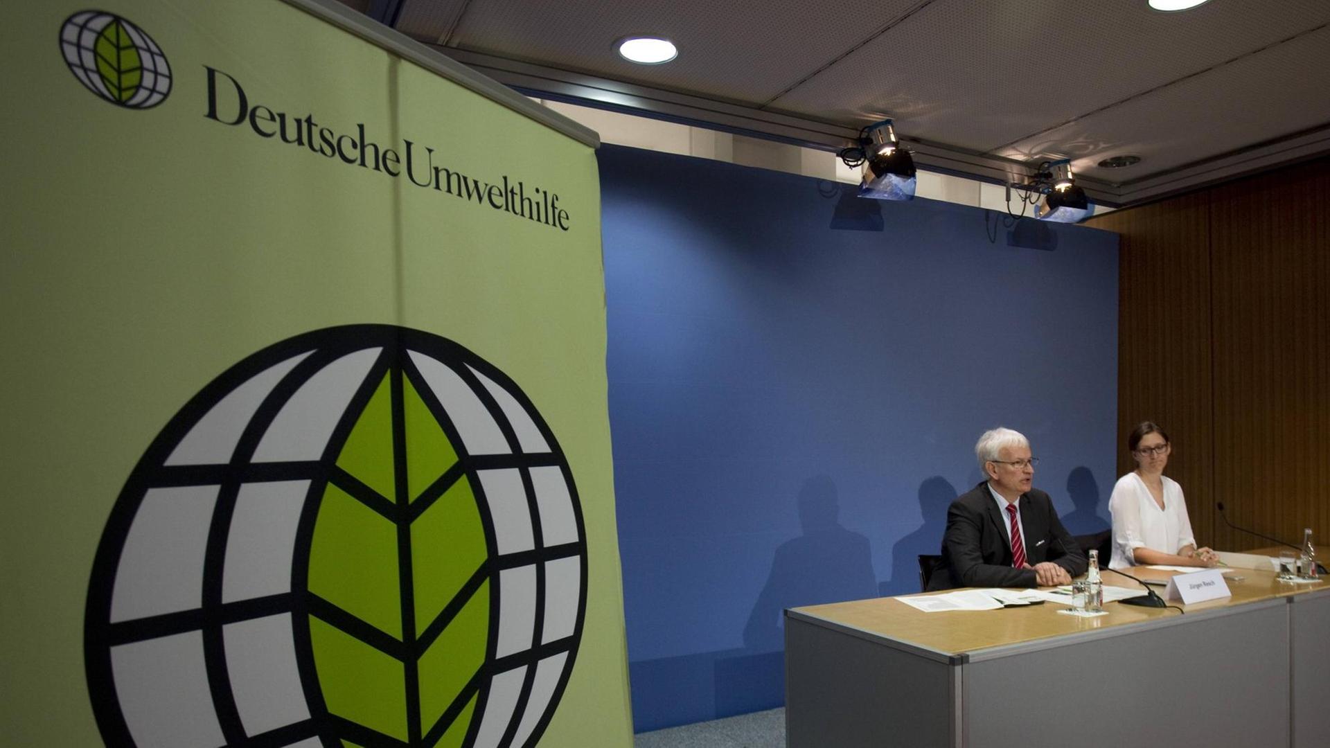 Pressekonferenz der Deutschen Umwelthilfe am 13.05.2016 in Berlin