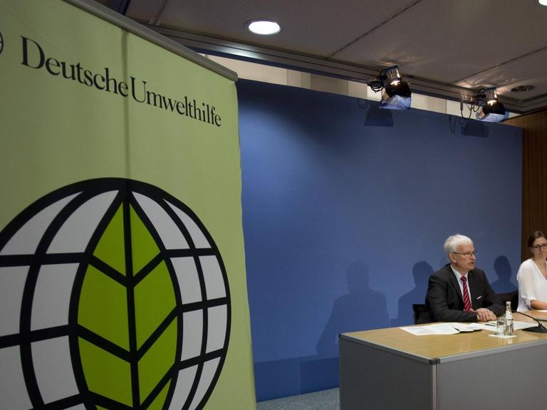 Pressekonferenz der Deutschen Umwelthilfe am 13.05.2016 in Berlin