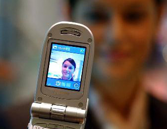 Bewegte Bilder auf dem Multimedia-Handy Bewegte Bilder auf dem Multimedia-Handy