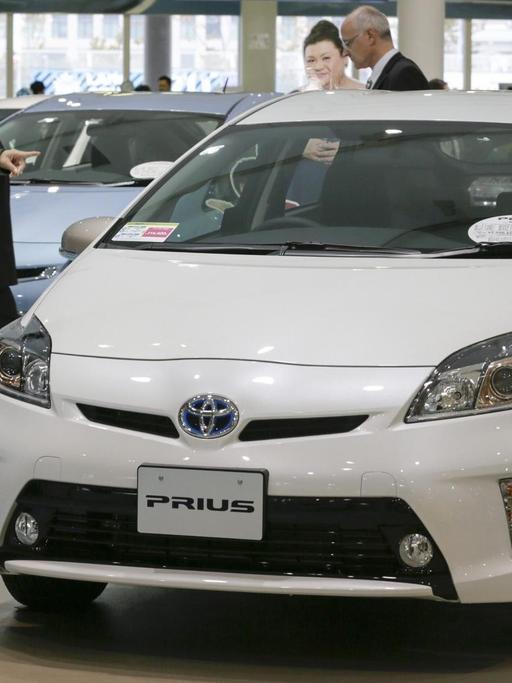 Das Toyota Modell Prius