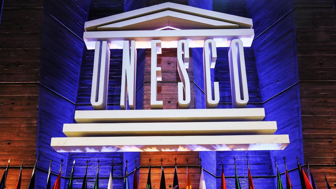 Das Logo der UNESCO