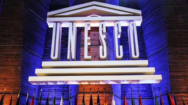 Das Logo der UNESCO