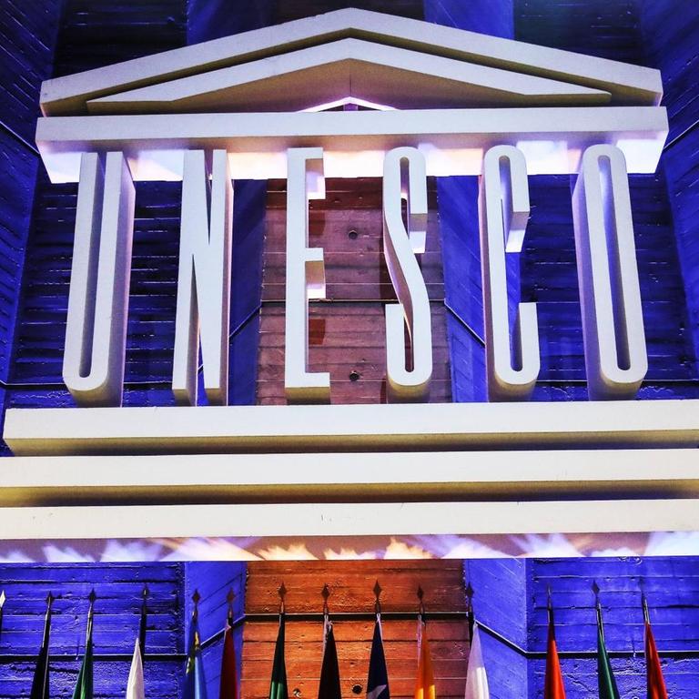 Das Logo der UNESCO