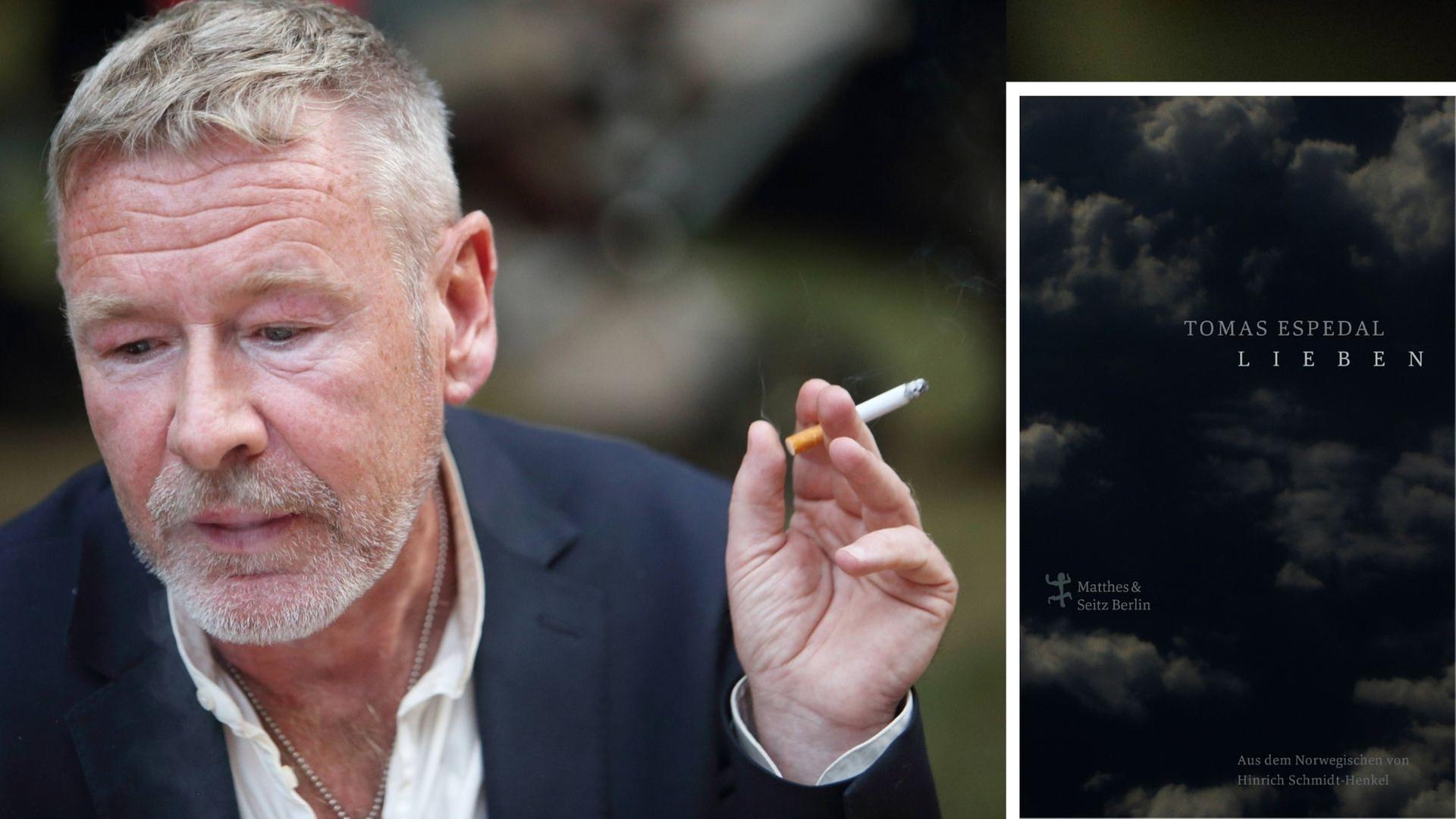 Der Norwegische Schriftsteller Tomas Espedal und sein Roman "Lieben" Der Norwegische Schriftsteller Tomas Espedal und sein Roman "Lieben"