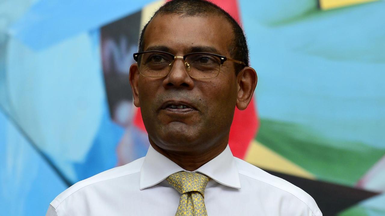 Der frühere Präsident der Malediven, Mohamed Nasheed.