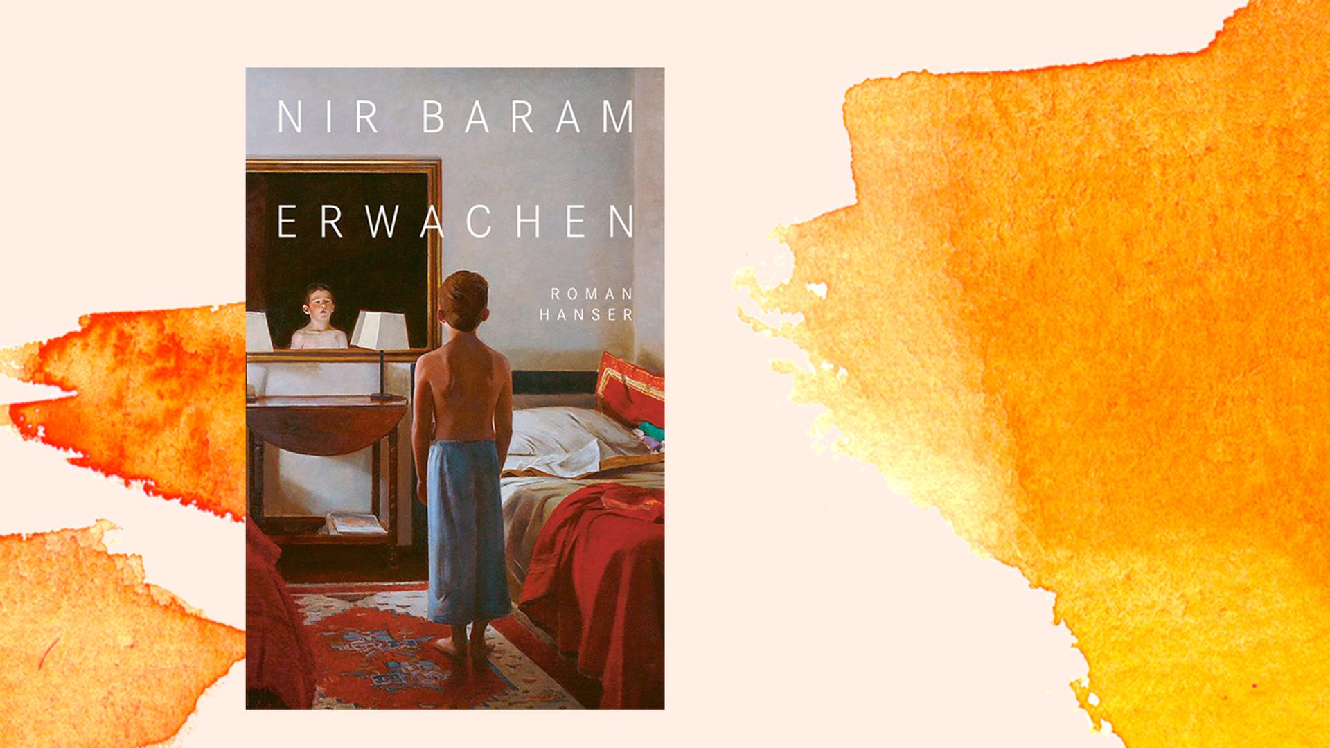 Zu sehen ist das Cover des Romans "Erwachen" des Schriftstellers Nir Baram.