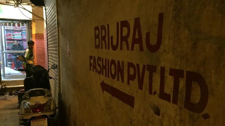 Brijraj Fashion in Old Delhi