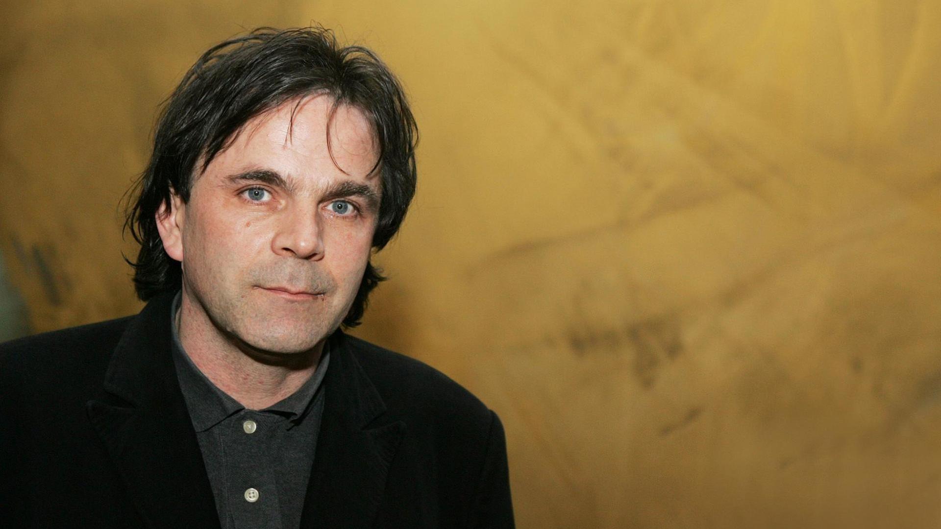 Der Pianist und Intendant der Salzburger Festspiele, Markus Hinterhäuser. APA-Foto: FRANZ NEUMAYR +++(c) dpa - Report+++ |