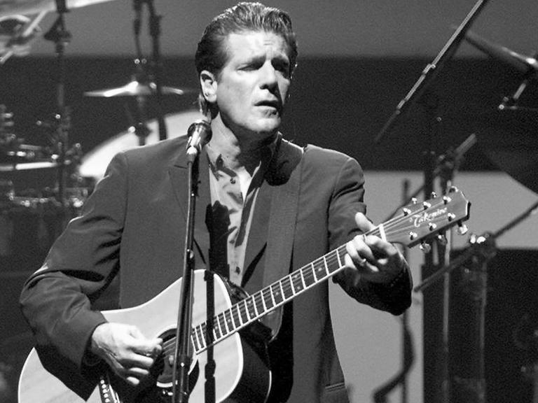 Glenn Frey, Gitarrist und Sänger der Eagles, starb in New York.