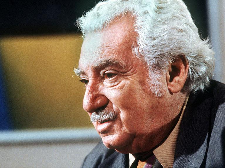Der brasilianische Autor Jorge Amado im Jahr 1982