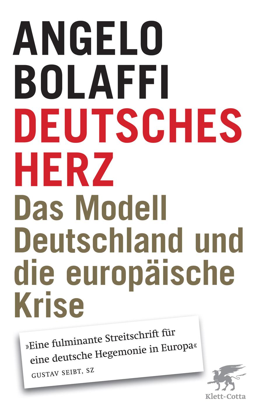 Angelo Bolaffi: "Deutsches Herz" Angelo Bolaffi: "Deutsches Herz"