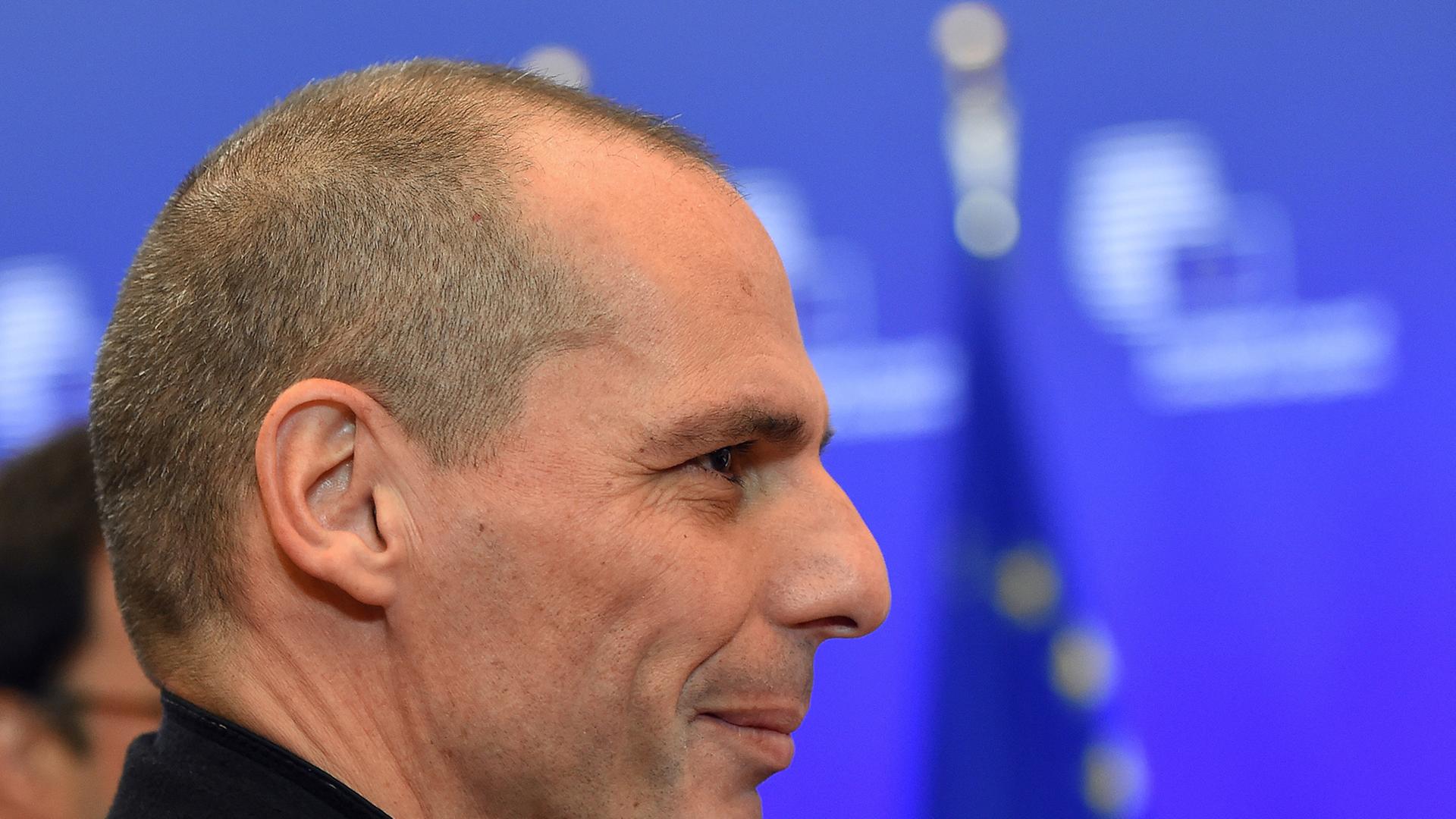 Der griechische Finanzminister Yanis Varoufakis.