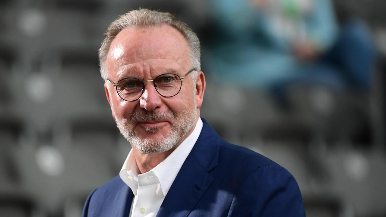 FC Bayern Klubchef Karl-Heinz Rummenigge FC Bayern Klubchef Karl-Heinz Rummenigge