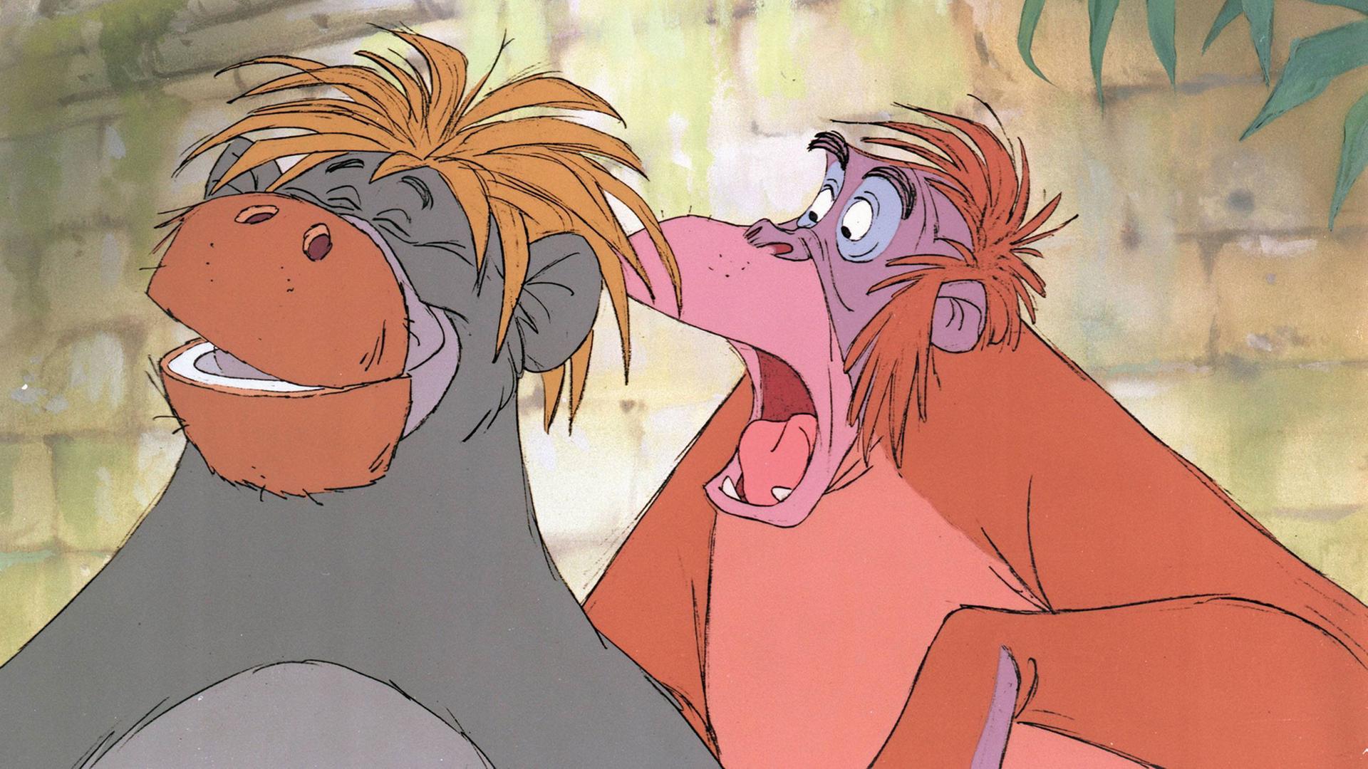 Szene aus dem Disney-Klassiker "Das Dschungelbuch"