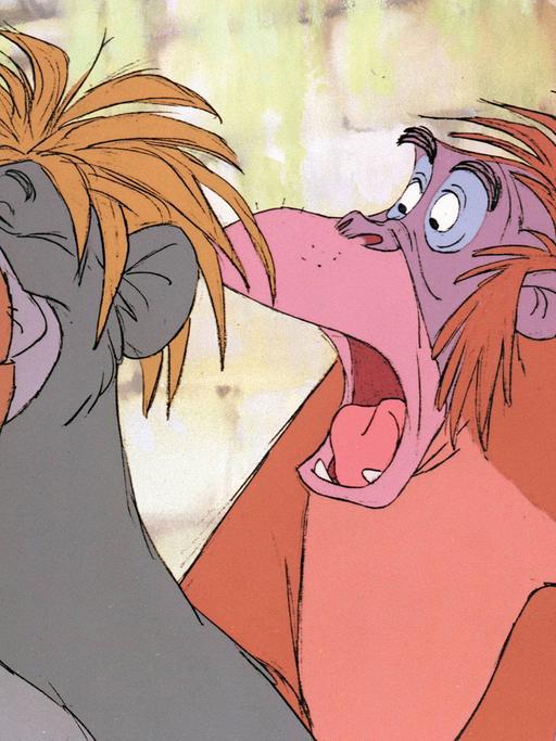 Szene aus dem Disney-Klassiker "Das Dschungelbuch"