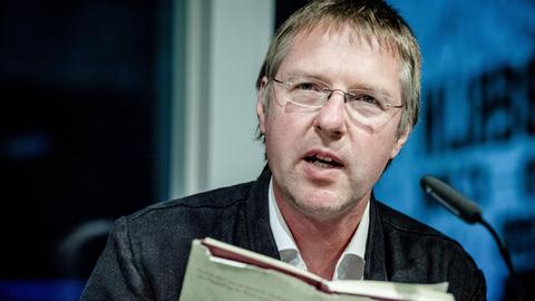 Christian Lehnert beim Poesiefestival Berlin 2015