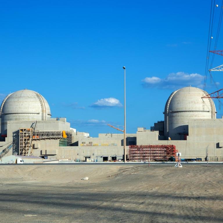 Das Atomkraftwerk Barakah in den Vereinigten Arabischen Emiraten - Archivbild