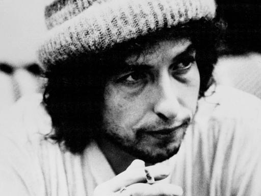 Der Musiker Bob Dylan, geboren als Robert Allen Zimmerman.